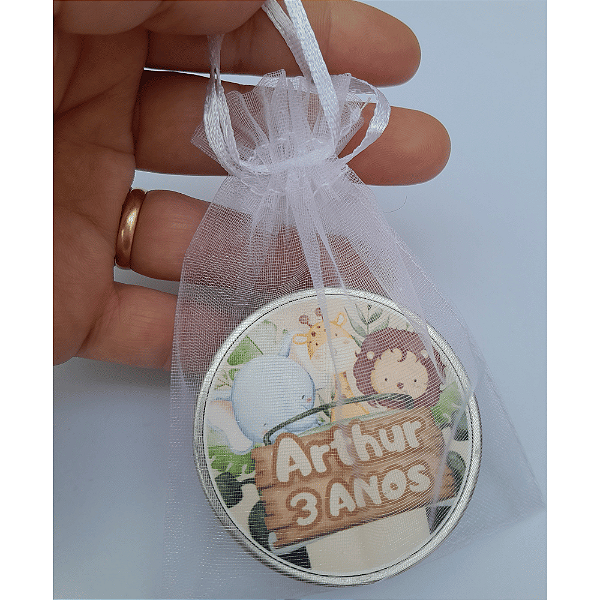 Vela Aromática na Latinha 30g com Embalagem Individual e Etiqueta Personalizada – Essência à Escolha