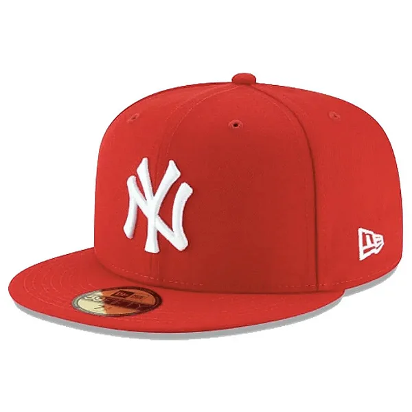 Boné New York Yankees Vermelho