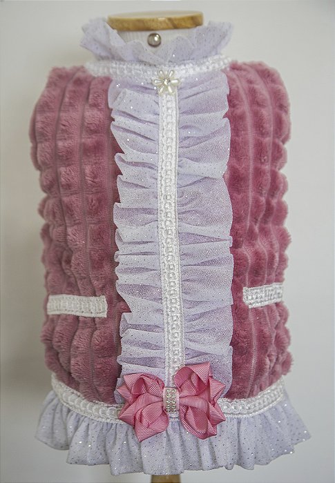 Colete Fleece (Feminino)