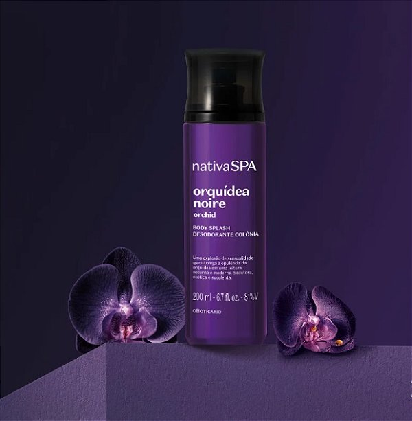 ORQUÍDEA NOIRE NATIVA SPA 200ML