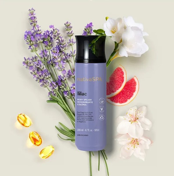LILAC NATIVA SPA 200ML