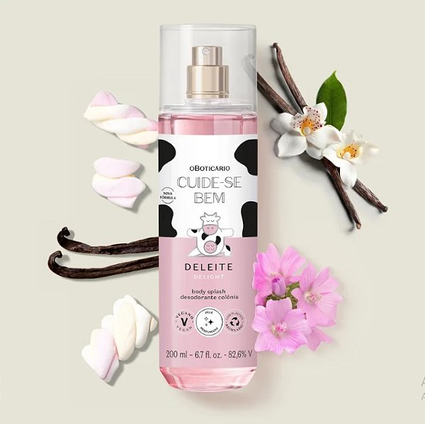 DELEITE CUIDE-SE BEM 200ML