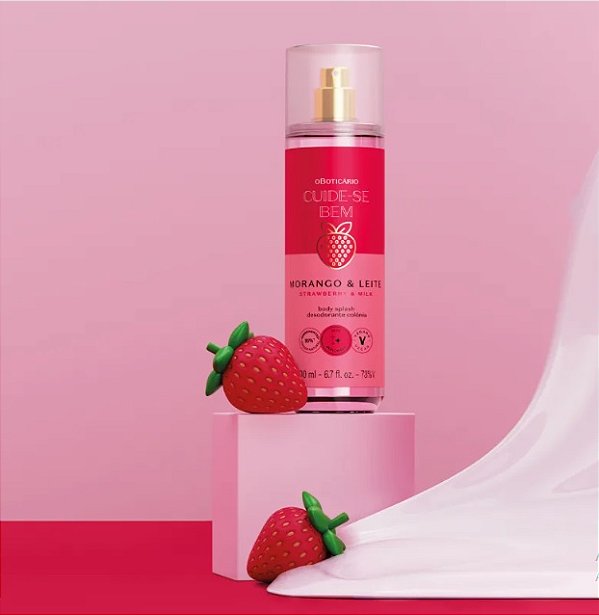 MORANGO E LEITE CUIDE-SE BEM 200ML