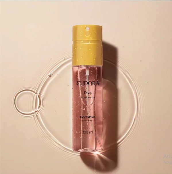 DIVA ESPLÊNDIDA  BODY SPRAY 100ML