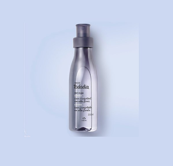 BODY SPLASH ALGODÃO NATURA TODODIA 200ML