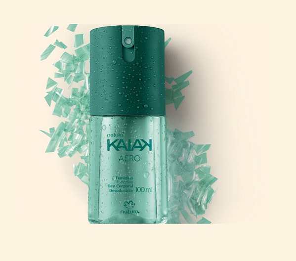 DESODORANTE CORPORAL KAIAK AERO FEMININO 100ML