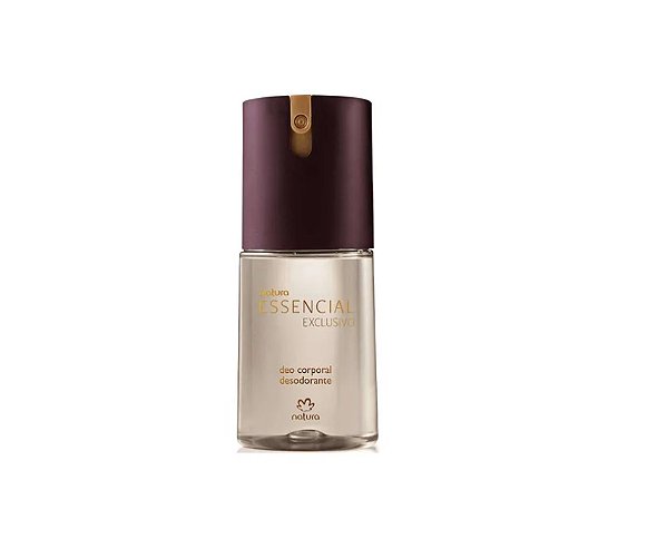 REFIL DESODORANTE CORPORAL ESSENCIAL EXCLUSIVO FEMININO 100ML