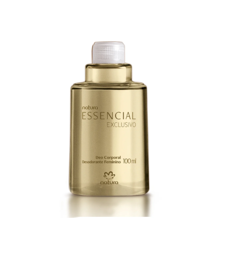 REFIL DESODORANTE CORPORAL ESSENCIAL EXCLUSIVO FEMININO 100ML