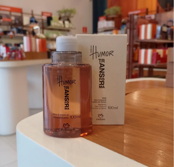 REFIL DESODORANTE CORPORAL HUMOR TRANSFORMA 100ML