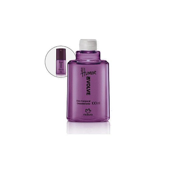 REFIL DESODORANTE CORPORAL HUMOR ENVOLVE 100ML