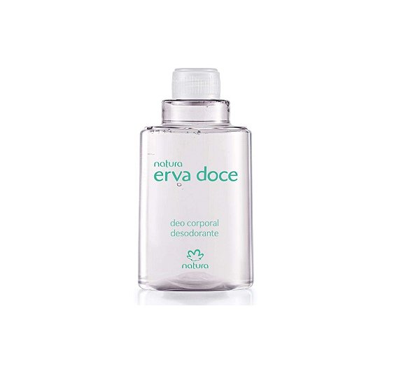 REFIL DESODORANTE CORPORAL ERVA DOCE 100ML