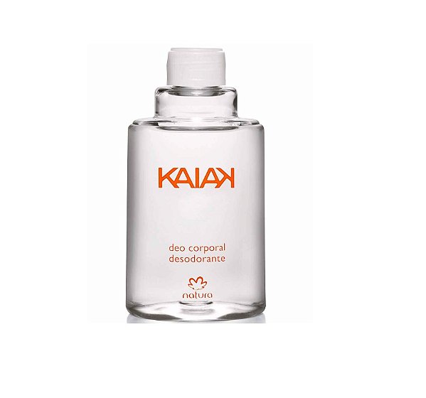 REFIL DESODORANTE CORPORAL KAIAK TRADICIONAL FEMININO 100ML