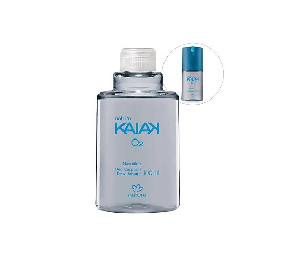 REFIL DESODORANTE CORPORAL KAIAK 02 100ML
