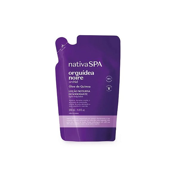 REFIL ORQUÍDEA NOIRE NATIVA SPA 350ML