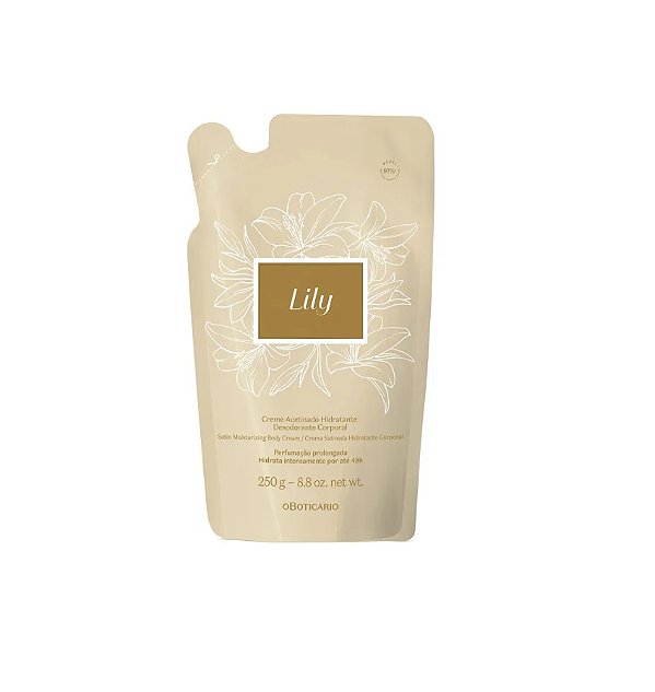 REFIL HIDRATANTE LILY 250ML