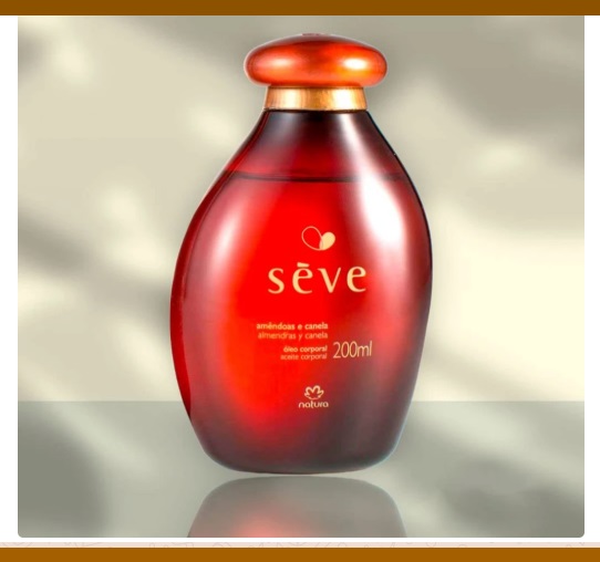 ÓLEO SÈVE AMÊNDOAS E CANELA 200ML