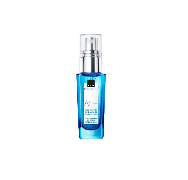 AH + PREENCHEDOR E HIDRATANTE FACIAL CONCENTRADO 30G