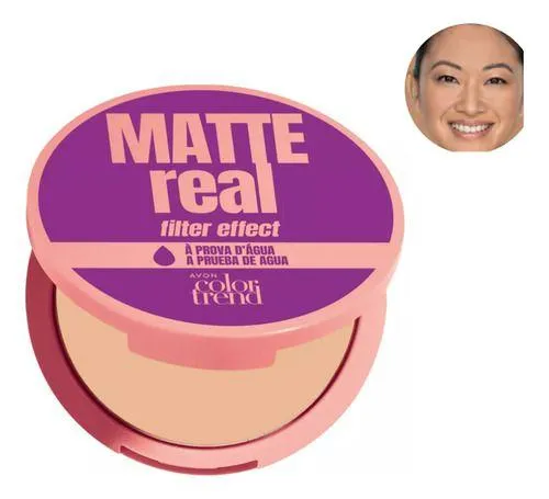COLOR TREND PÓ COMPACTO À PROVA D'ÁGUA MATTE REAL 132Q 8G