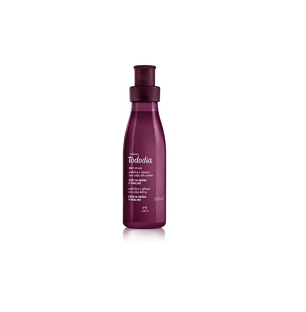 BODY SPLASH CEREJA NEGRA E PRALINÉ NATURA TODODIA 200ML