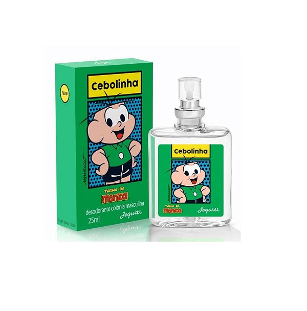 COLÔNIA CEBOLINHA JEQUITI 25ML