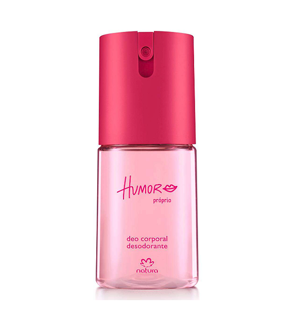 Deo Corporal Humor Próprio Feminino 100ML