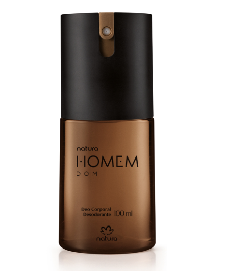 Deo Corporal Natura Homem Dom 100ml