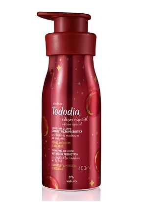 Hidratante Romã e Amêndoas Glaceadas Natura Tododia 400 Ml