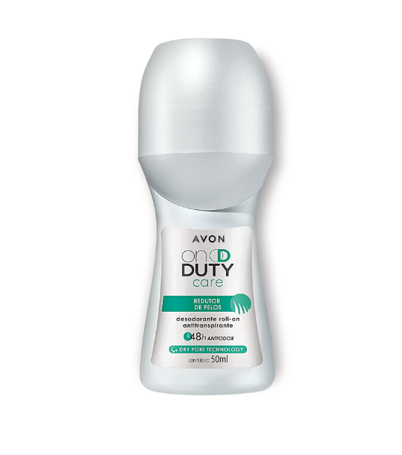 Desodorante Antitranspirante Roll-On On Duty Care Redutor De Pelos 50ml