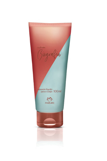 Sabonete Líquido para o Corpo Biografia Feminino 100ml