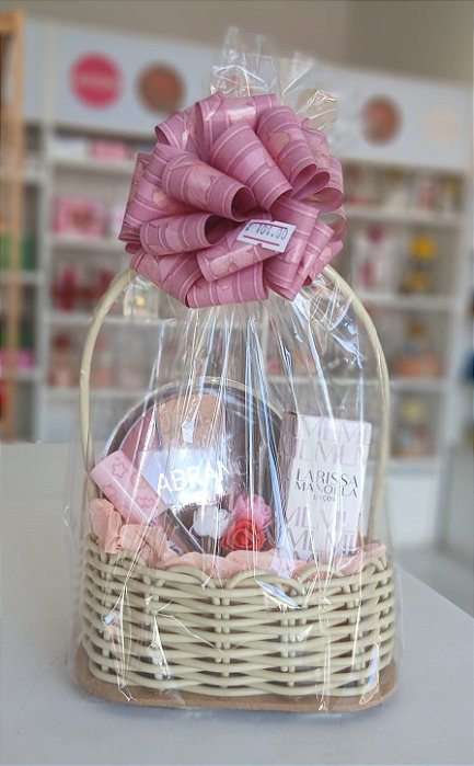 Kit Presente Maquiagem e Colônia