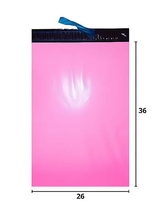 Envelope de Segurança Rosa Coex 26x36