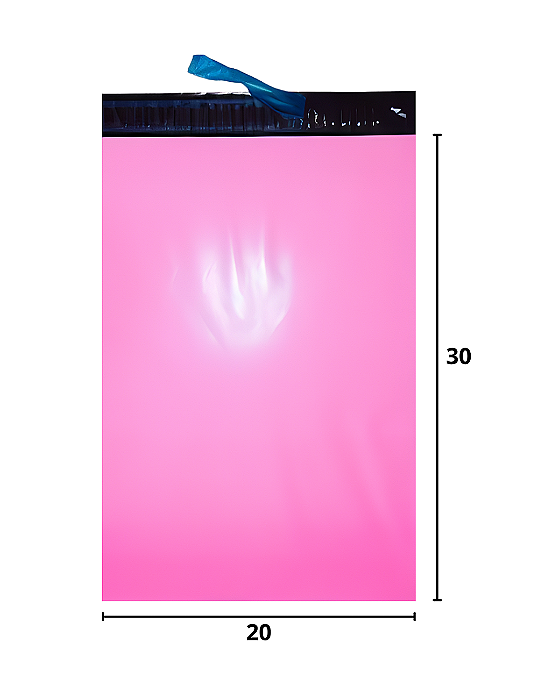 Envelope de Segurança Rosa Coex 20x30