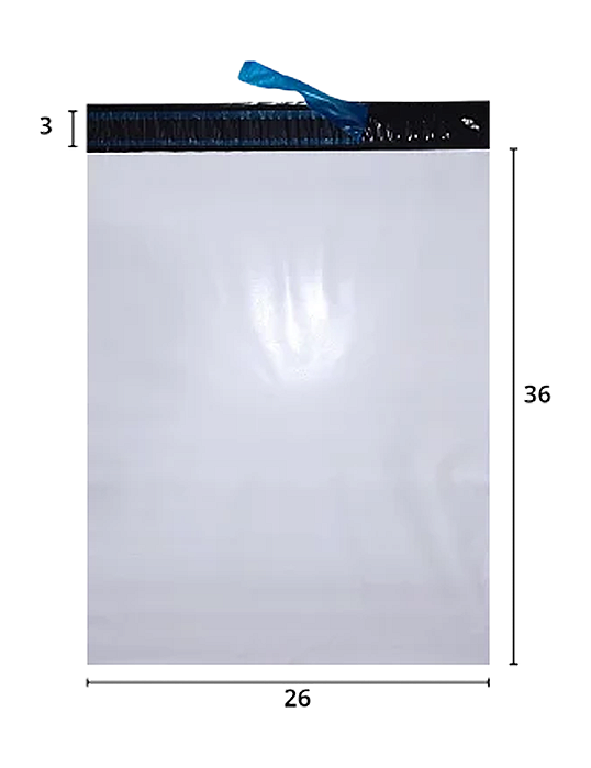 Envelope de Segurança Branco Coex 26x36