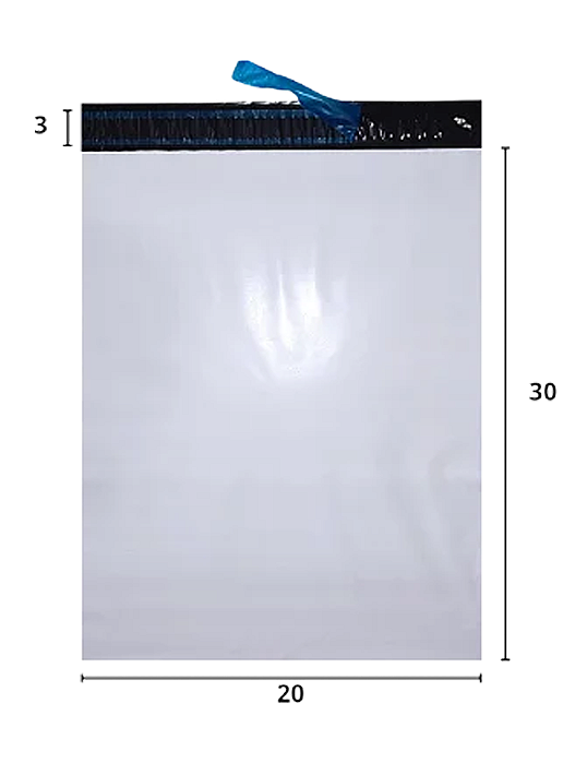 Envelope de Segurança Branco Coex 20x30