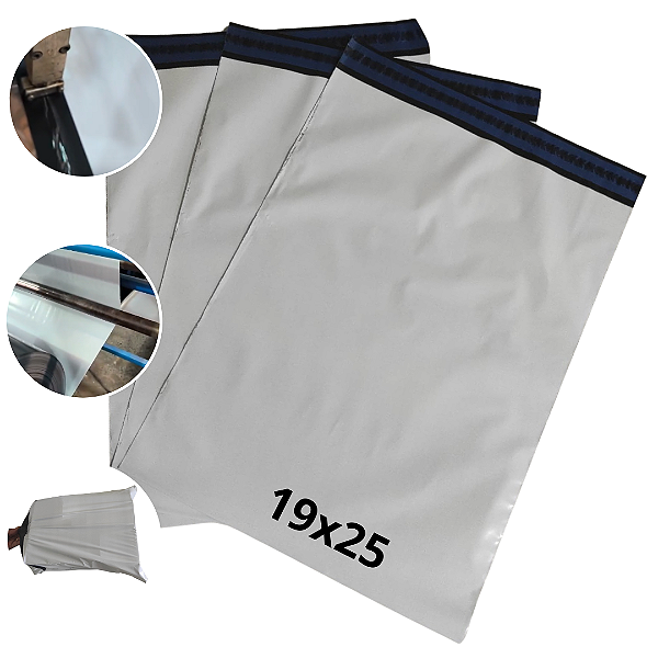 Envelope de Segurança Branco Coex 19x25