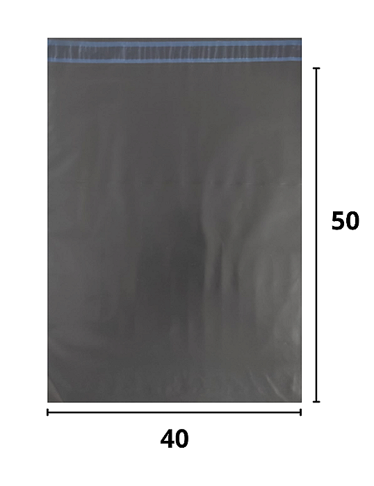Envelope de Segurança Eco Cinza 40x50