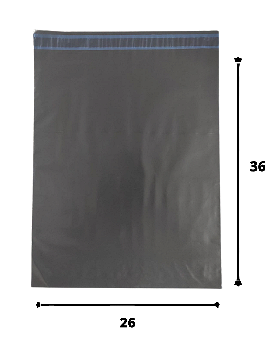 Envelope de Segurança Eco Cinza 26x36