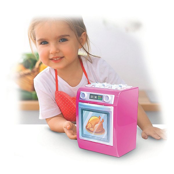 Brinquedo Infantil Fogão Gourmet Sortido