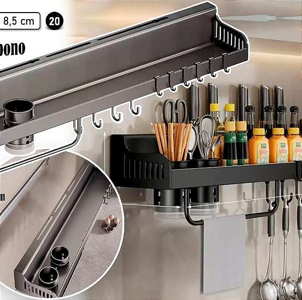 Organizador Suspenso Multiuso - Preta