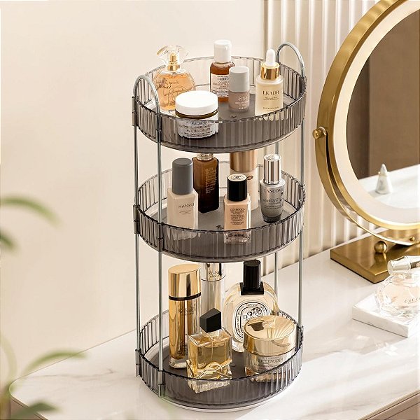 Cesto Triplo Multiuso Organizador