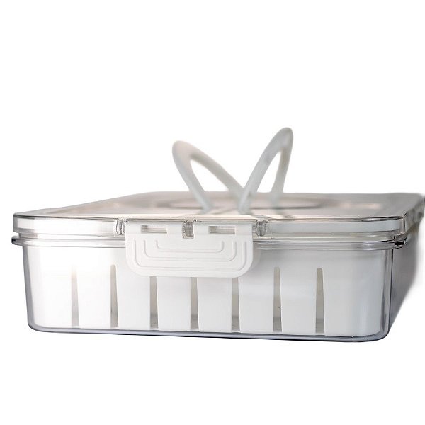 Cesto Organizador com Tampa