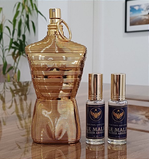 LE MALE ELIXIR ABSOLU JEAN PAUL GAULTIER