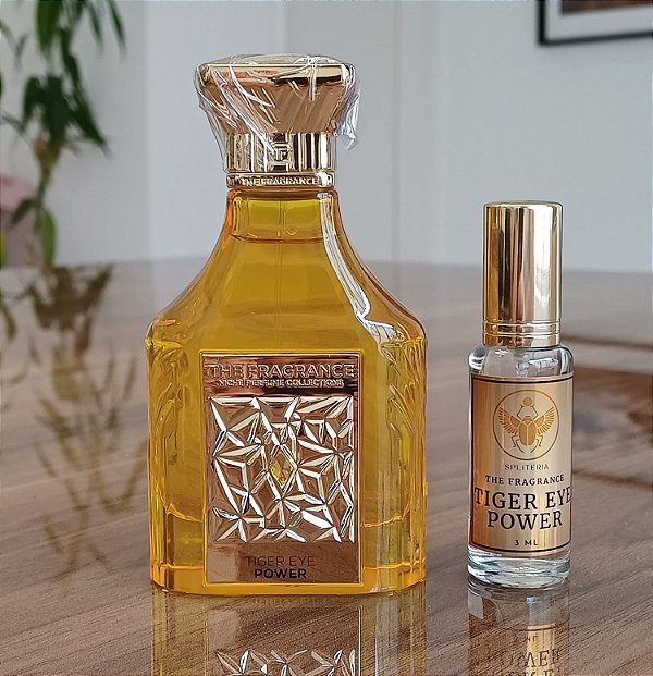 TIGER EYE POWER THE FRAGRANCE