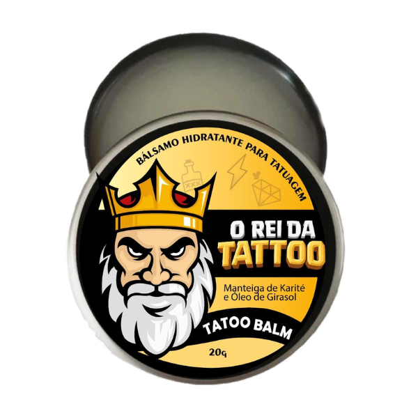 Pomada Hidratante e Cicatrizante BALM  TATTOO