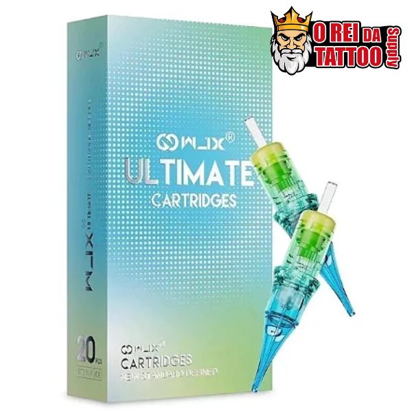 Caixa de cartucho WJX Ultimate Tattoo 20uni