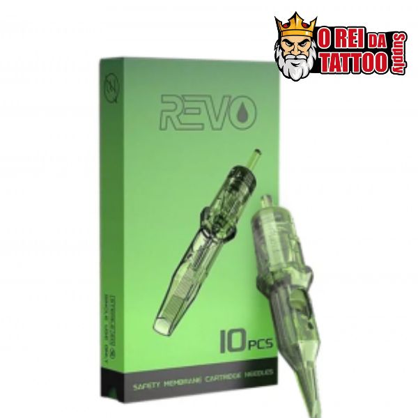 Caixa de cartucho Revo Tattoo 20uni