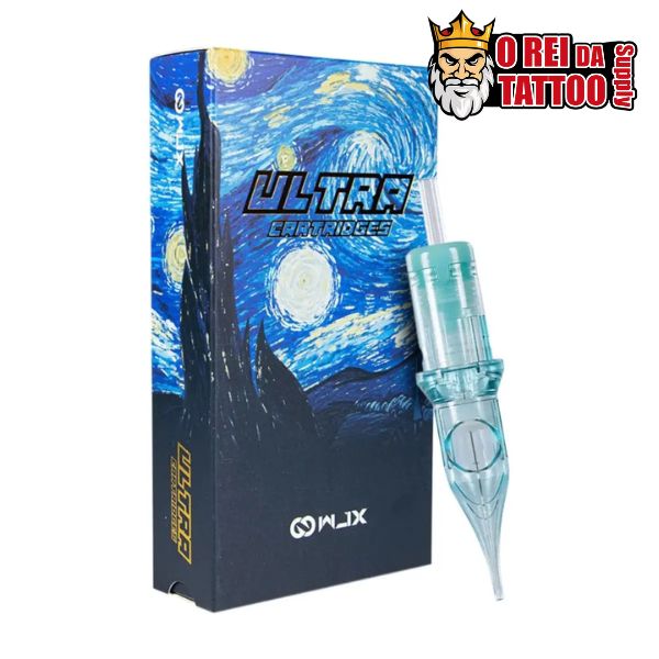 Caixa de cartucho WJX Ultra Tattoo 20uni