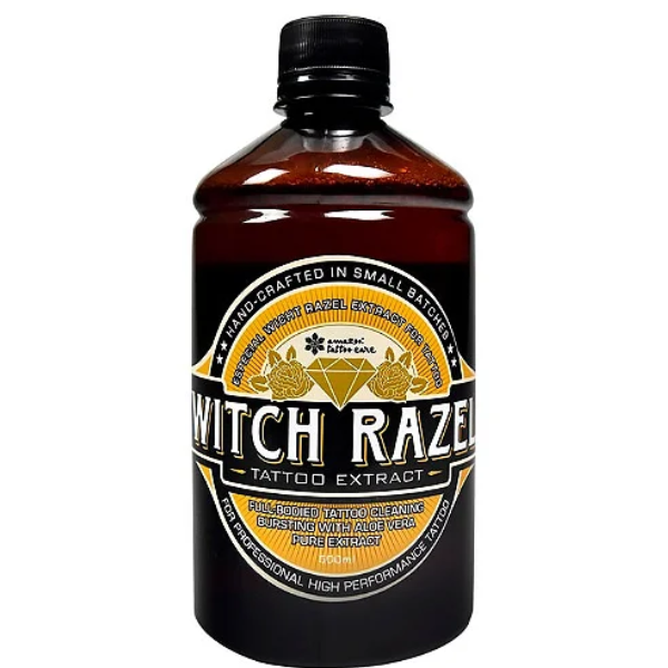 Clean Tattoo Amazon Witch Razel Extract 500ml Cleaning Limpeza de Tattoo