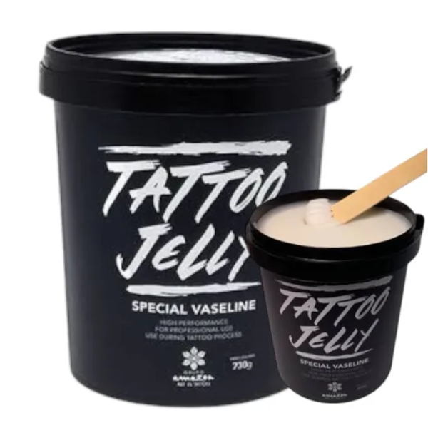 Vaselina Especial Tattoo Jelly Amazon 730g