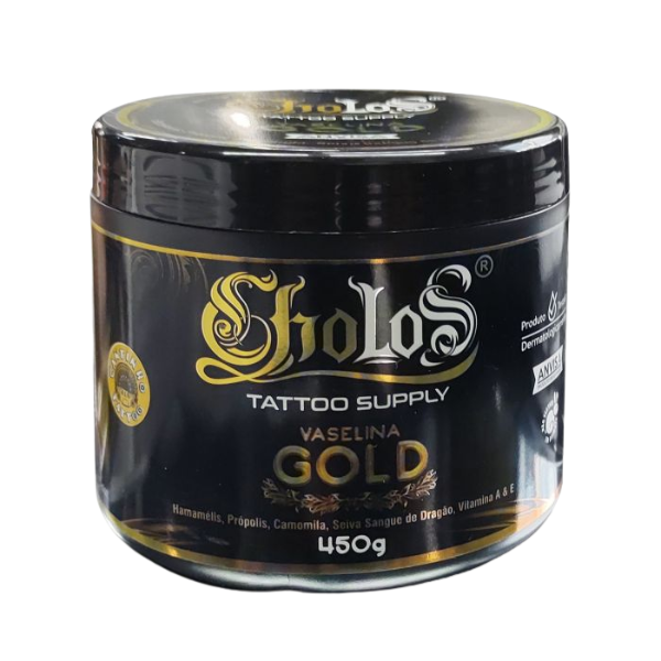 Vaselinas Cholos Gold 450g